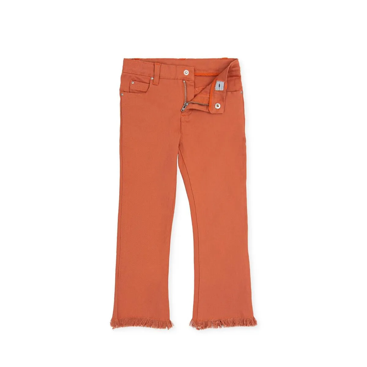 Tutto Piccolo 2134 Pants - Dark Orange