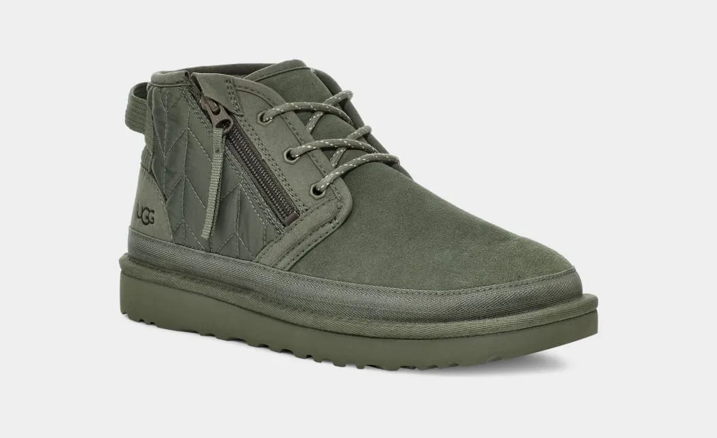 UGG M Neumel Zip Quilting