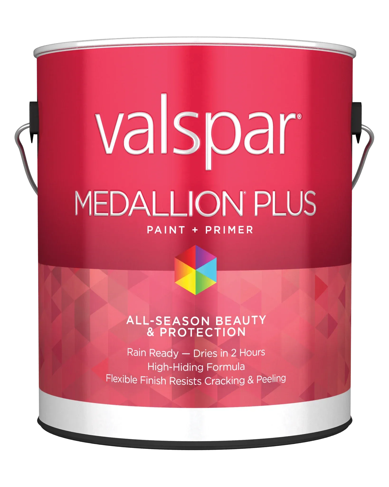 Valspar® Medallion® Plus Exterior Paint   Primer Flat 1 Quart Tint Base (1 Quart, Tint Base)