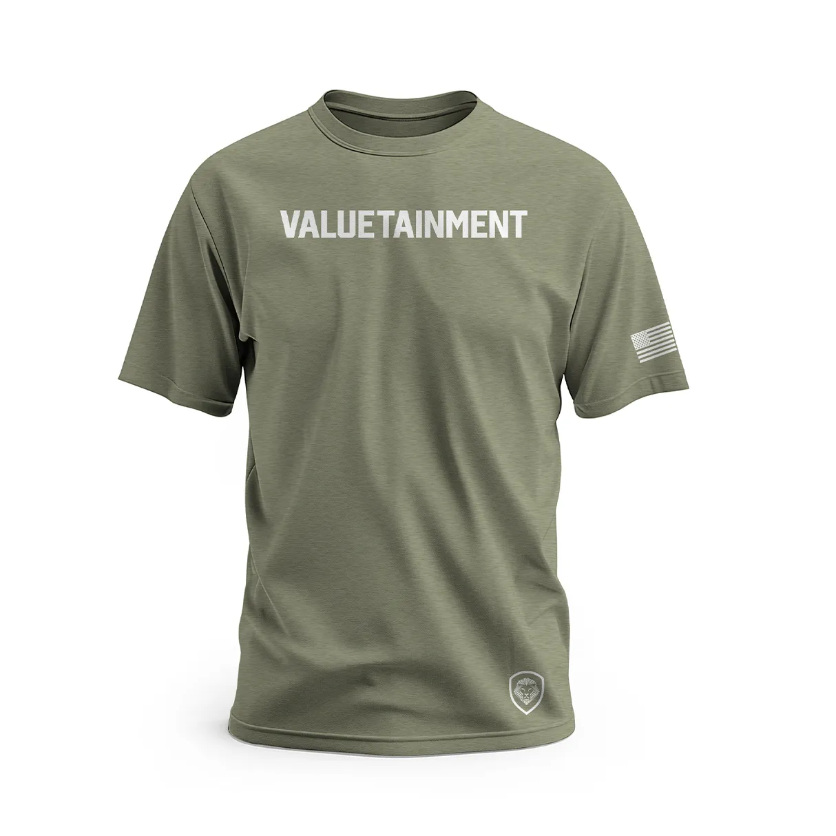 Valuetainment FLB Short Sleeve Shirt - Olive