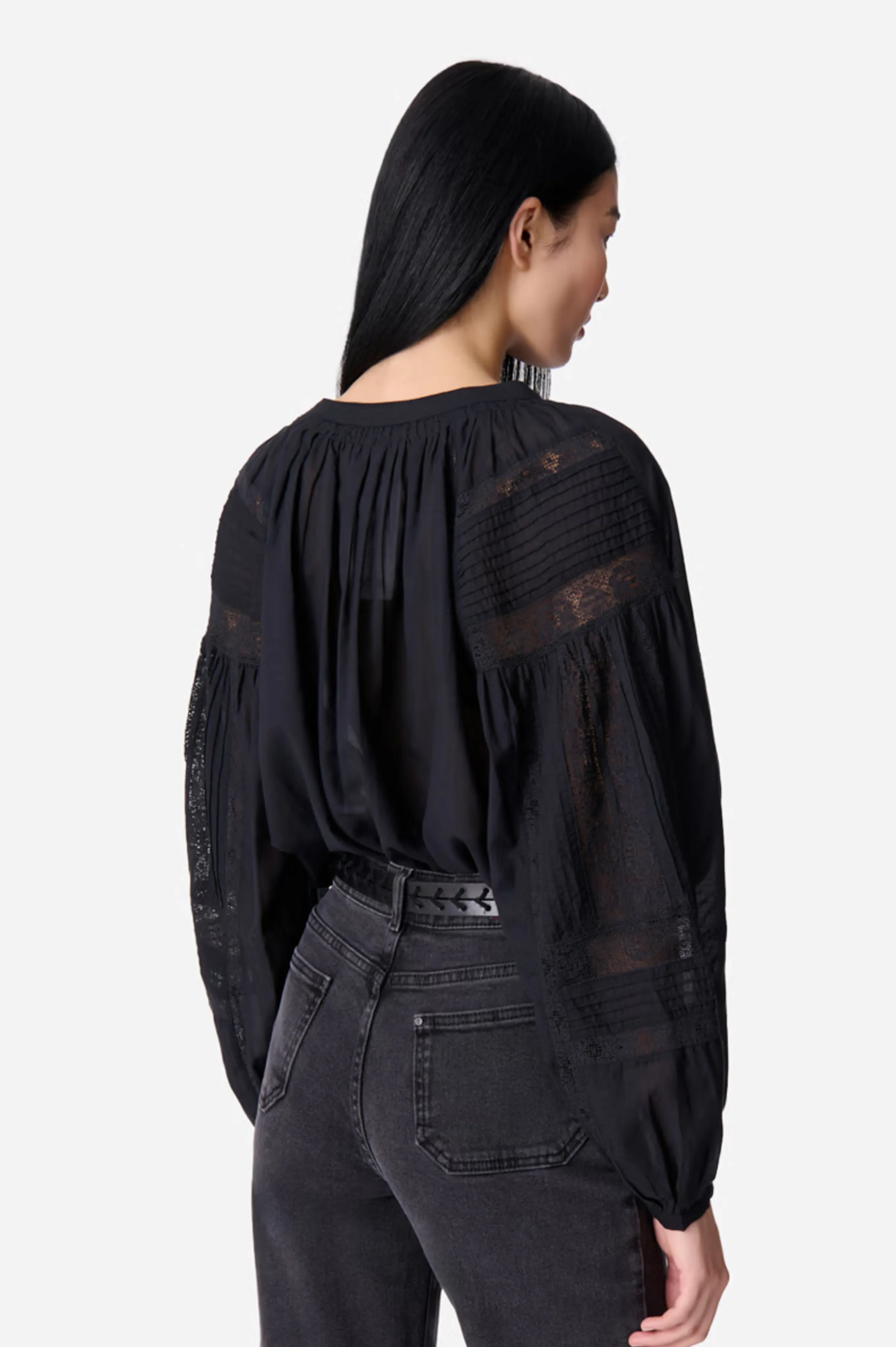 Vanessa Bruno Nipoa Black Blouse