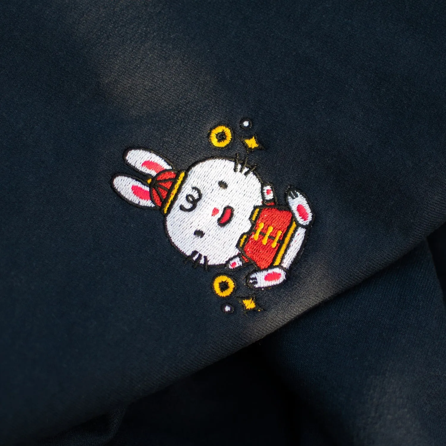 Year of the Rabbit Embroidered Sweatshirt