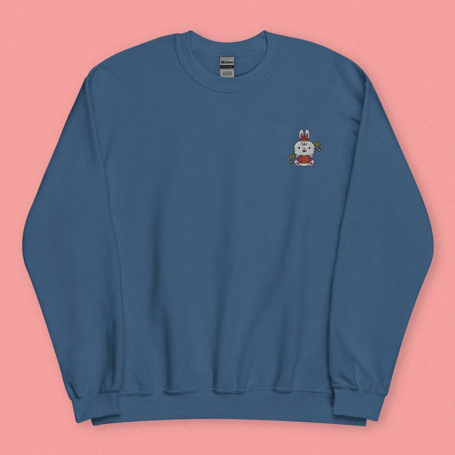 Year of the Rabbit Embroidered Sweatshirt